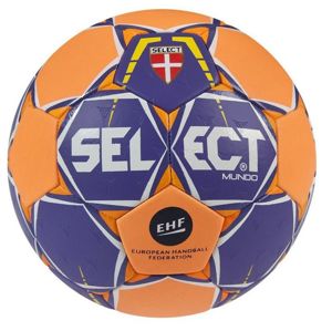 Házenkářský míč Select HB Mundo fialovo oranžová